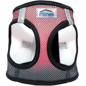 Dog Choke Free Harness American River Ombre Collection (Color: Sunset Pink, size: X-Small)