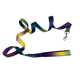 Leash American River Ombre (Color: Cosmic Splash, size: 1 inch wide x 6 feet long)