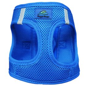 Dog Harness American River Solid Ultra Choke Free (Color: Cobalt Blue, size: X-Small)