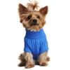 Dog Cable Knit Sweater Combed Cotton