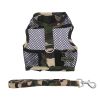 Dog Harness Cool Mesh with Leash