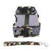 Dog Harness Cool Mesh with Leash