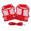 Dog Harness Cool Mesh with Leash