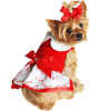 Dog Holiday Harness Dress