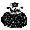 Dog Polka Dot Dress