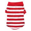 Dog Striped Polo