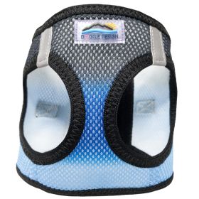 Dog Choke Free Harness American River Ombre Collection (Color: Midnight Sky, size: small)