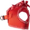 Dog Choke Free Harness American River Polka Dot Collection