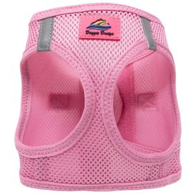 Dog Harness American River Solid Ultra Choke Free (Color: Candy Pink, size: small)