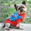 Dog Holiday Sweater Ugly Snowman