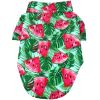 Dog Hawaiian Camp Shirt