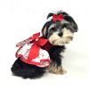 Dog Holiday Harness Dress