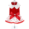 Dog Holiday Harness Dress
