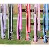 Leash Reflective Nylon with Soft Grip Handle 3/4 in. Wide x 5 ft. Long
