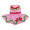 Dog Watermelon Harness Dress by Doggie Design